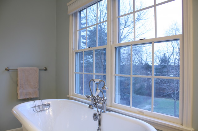 Norwell Master Bath traditional-bathroom