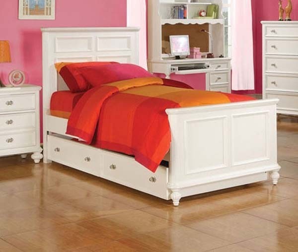 Twin Bed with Trundle