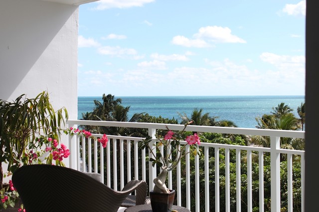 Sands - Key Biscayne contemporary-porch