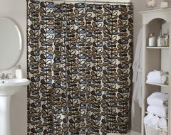 Amari Shower Curtain contemporary shower curtains