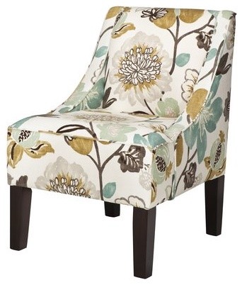 Accent Chairs on Accent Chair  Georgeous Pearl   Contemporary   Chairs     By Target