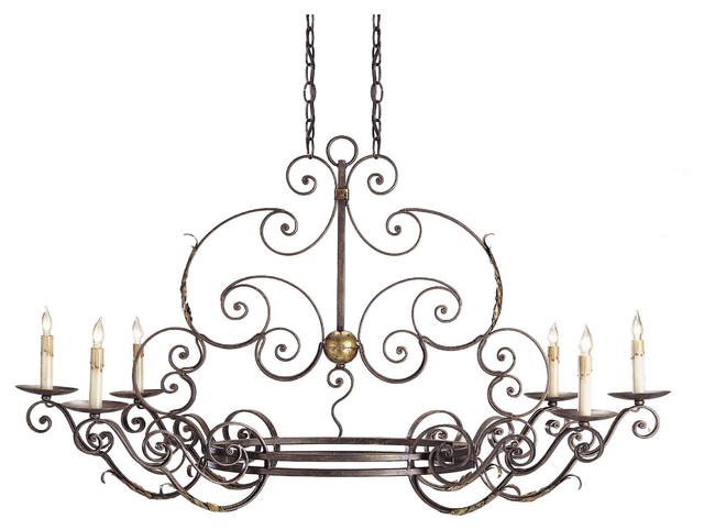 Oval Chandelier