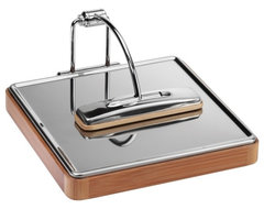 Bamboo Napkin Holder -serving-utensils
