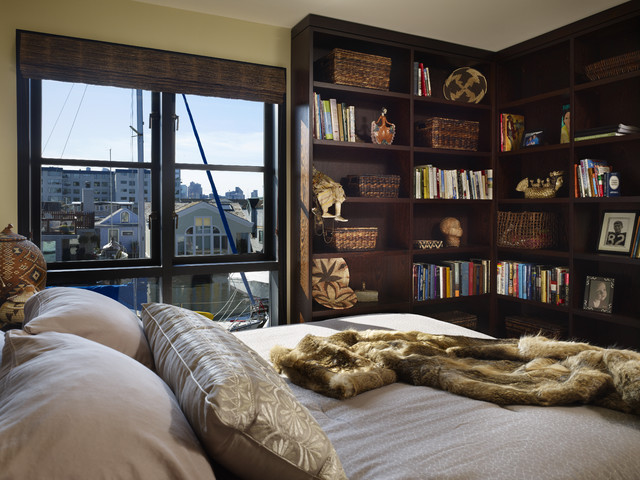 modern bedroom by Dan Nelson A.I.A.   Designs Northwest Architects