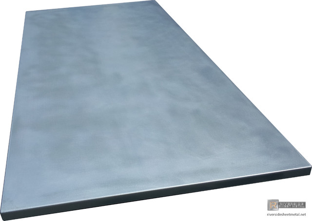 Zinc Counter Tops - Cambridge - Modern - Kitchen Countertops - boston ...