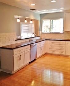 Contemporary Style Kitchen Remodel contemporary kitchen