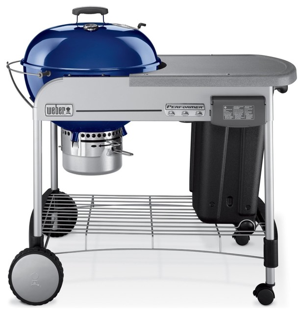 er Performer Charcoal Grill Modern Outdoor Grills by Amazon