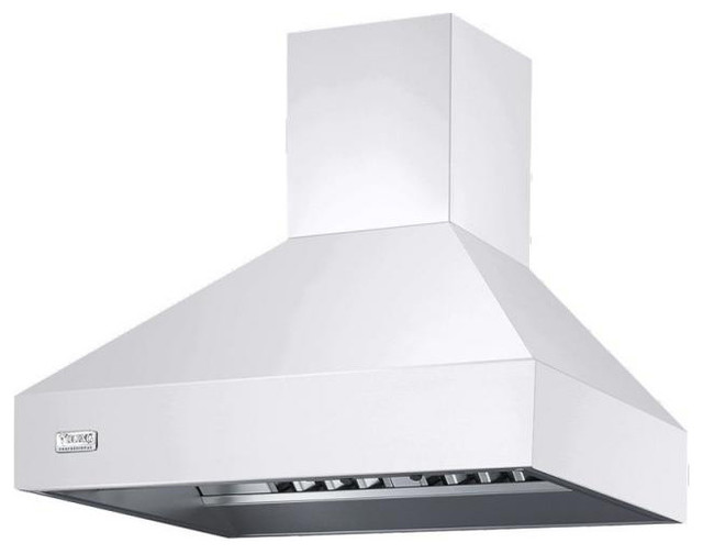 Viking 30" Wall Mount Chimney Range Hood, White VCWH53048WH Range Hoods And Vents los