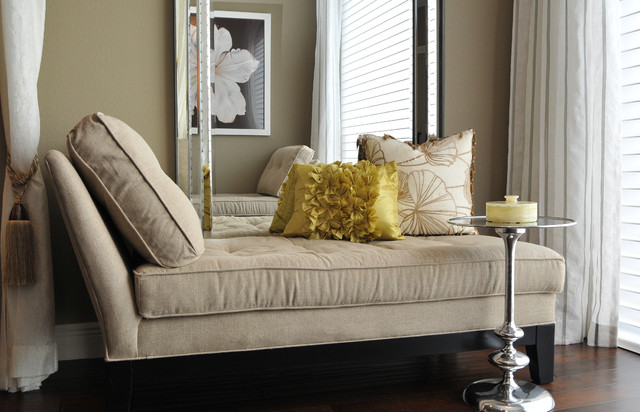 Chaise Lounge - Contemporary - Bedroom - orlando - by Studio KW ...