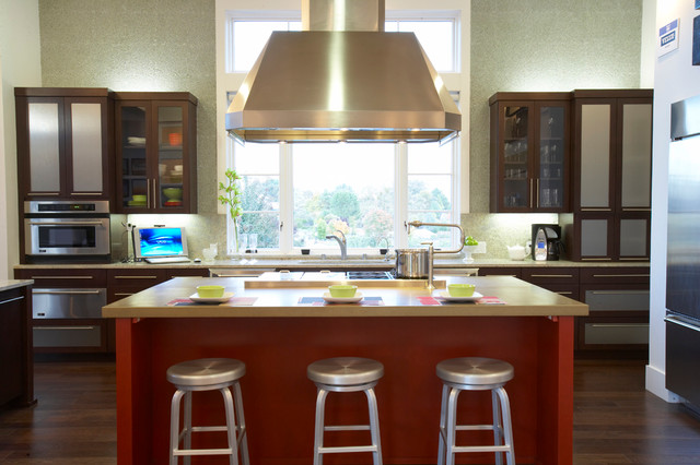 Kitchens contemporary-kitchen