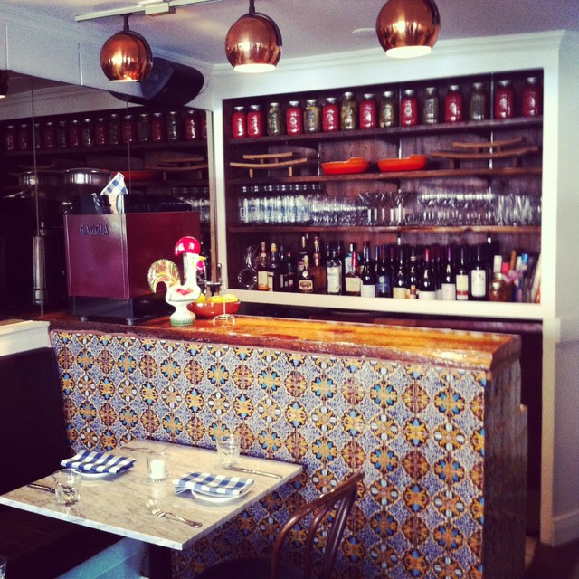 Houzz Restaurant Decor : Edulis restaurant toronto