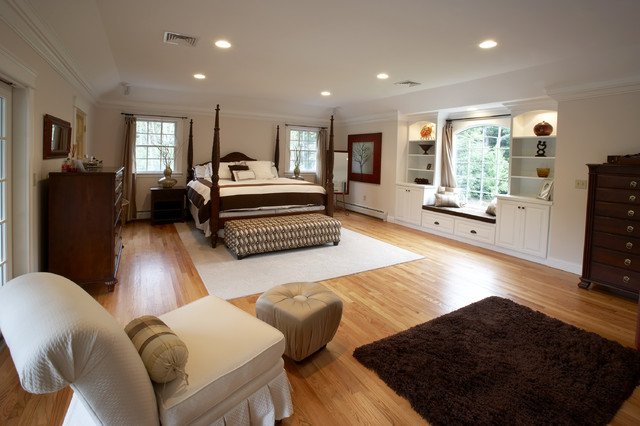 Master Bedroom Remodel - Traditional - Bedroom - boston - by Harvey ...