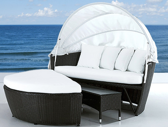 Wicker Patio Furniture - modern - outdoor chaise lounges - toronto ...
