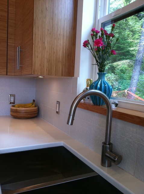Kitchen Craft Cabinetry Vancouver modern-kitchen