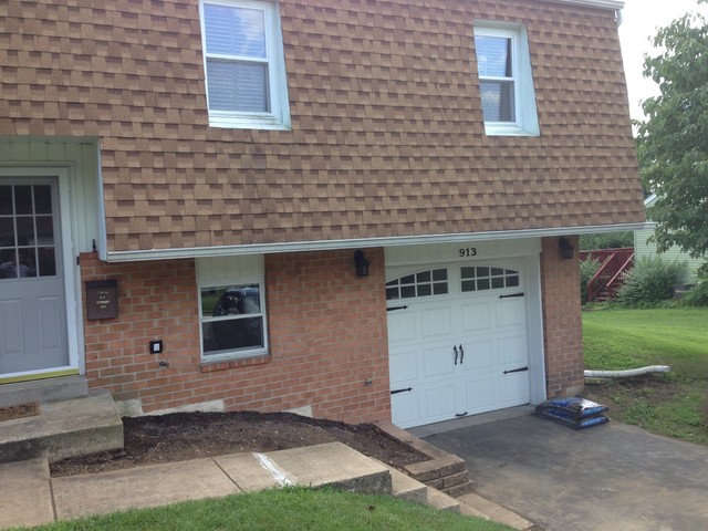 Bi-level Residential Exterior Renovation traditional-exterior