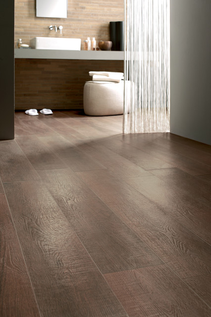 Wood Floor Tile - Porcelain Hardwood Flooring - contemporary ...