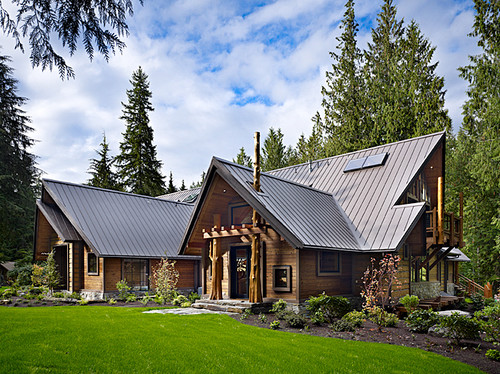 mountain style home design
