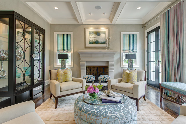 Classic Chic Living Room - Transitional - Living Room - st ...