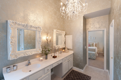 Can We Wallpaper Our Bathroom Without It Peeling?  TotalWallcovering