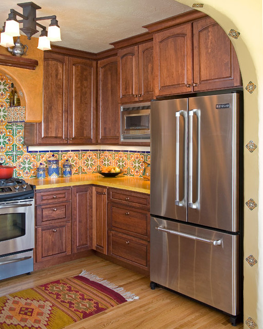 Tupper Kitchen and Bathroom Remodel with Spanish Ceramic Tile ...