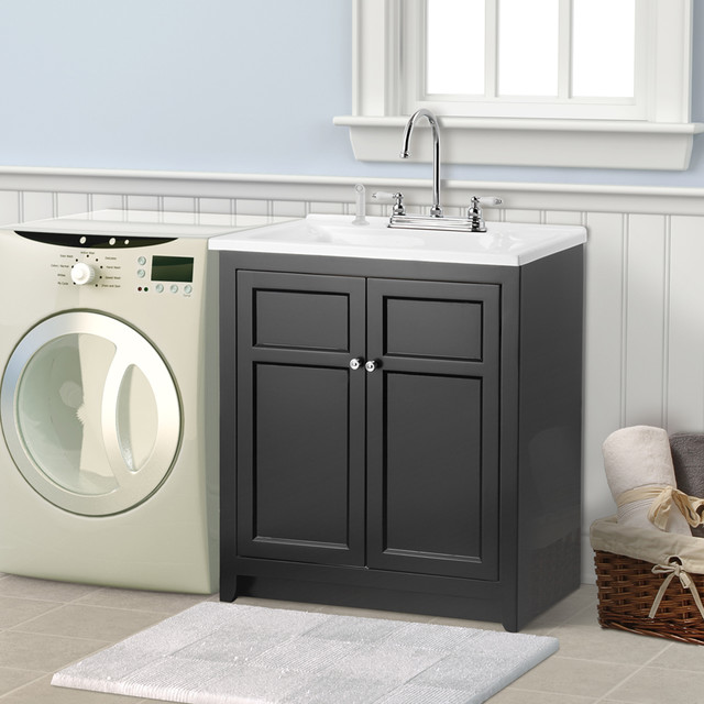 Conyer Laundry Sink Vanity by Foremost - contemporary - laundry room -
