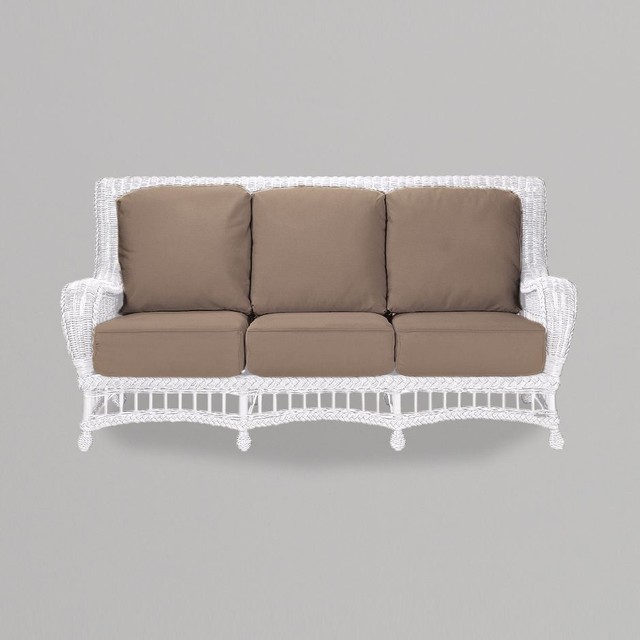 Gazebo sofa Traditional Outdoor Sofas other metro by Ethan Allen