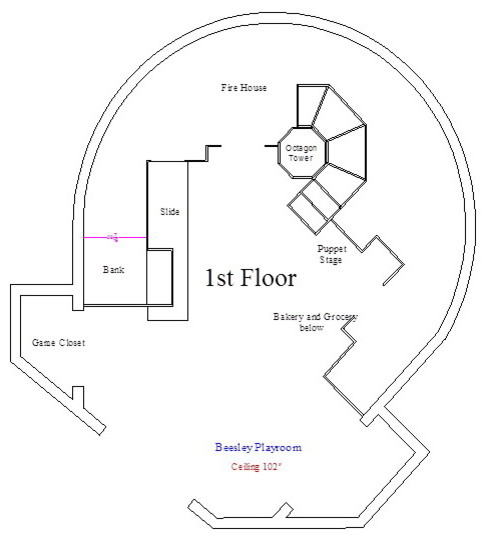 Cobblewood Castle floor plan