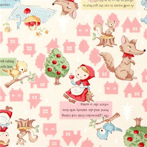 Little Red Riding Hood Fabric