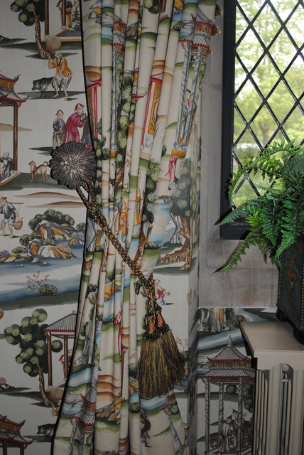 Drapery Panel traditional-window-treatments