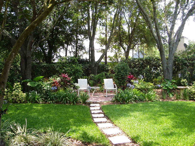 Tampa Palms - Tropical - Landscape - tampa - by Tampa Landscape Design