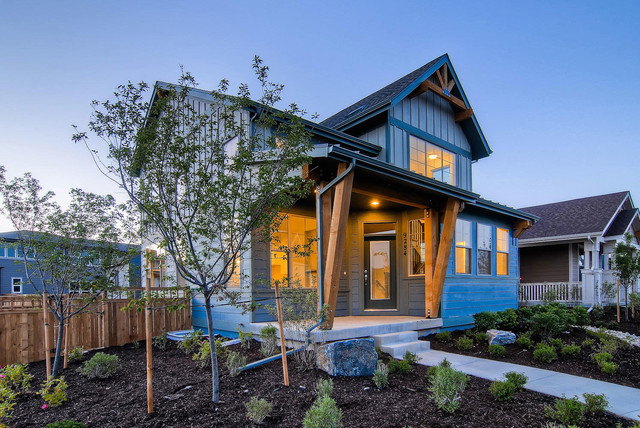 Heritage at Stapleton contemporary exterior