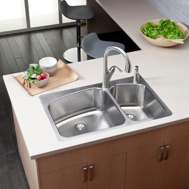 ELKAY Harmony Slim Rim Sink Kitchen Sinks by Gerhards The