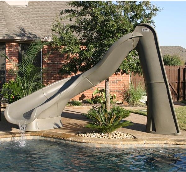 Swimming Pool Slide Products on Houzz