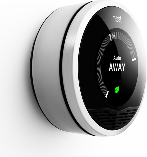 Nest Learning Thermostat  knobs