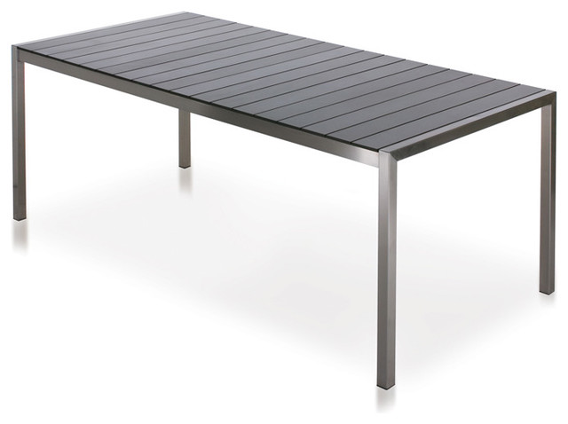 Harbour Outdoor - Soho Laminate Dining Table - Modern - Outdoor Dining