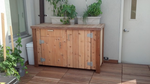 custom exterior ipe deck and storage traditional deck boxes and storage new york by custom exterior ipe deck and storage traditional deck boxes and storage new york by