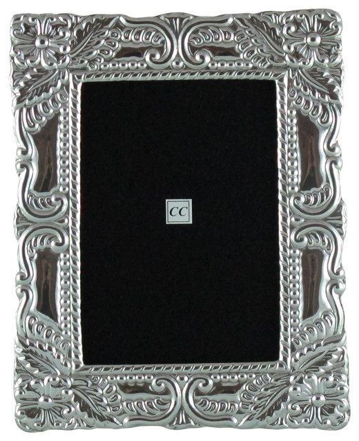 Sterling Silver 4x6 Picture Frame Amazon Traditional Picture
