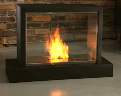 Ventless Gel Fireplace modern fireplaces