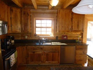 Log Home Window Treatments?