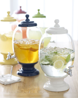 glass beverage server