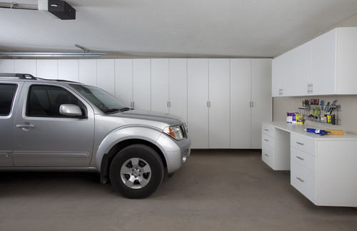 Garage organization: welcome your vehicle home