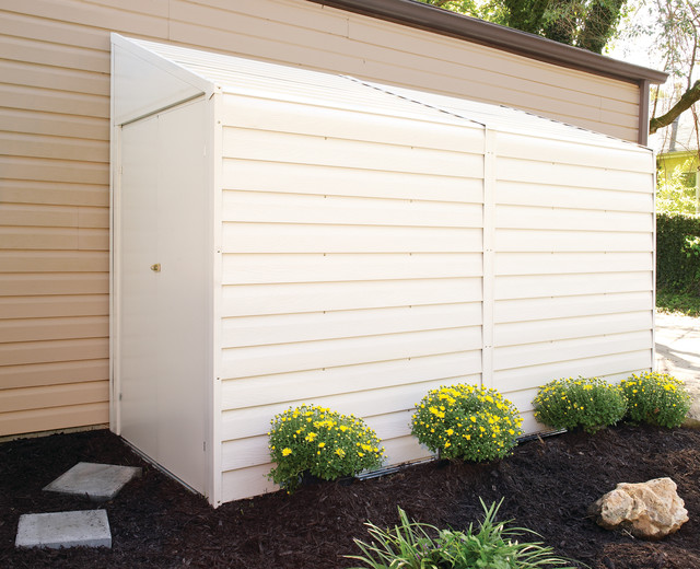 The Arrow Yardsaver Series Lean To Steel Storage Sheds - other metro 