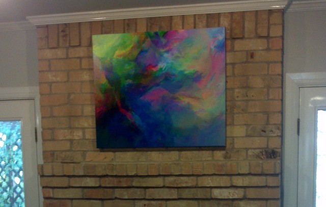 In-situ artwork contemporary-