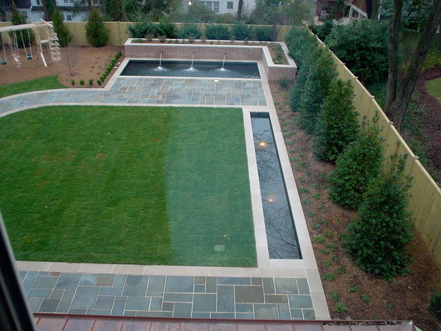 Garden Hills Custom Home traditional-landscape