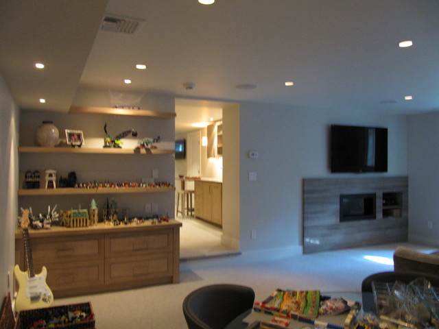Child's Play Space transitional basement