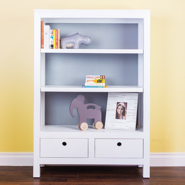 Newport Cottages Cody Bookcase Modern Kids Bookcases by Layla Grayce