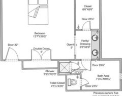 Master Bath Floor Plan