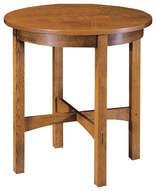 Stickley Round Lamp Table 89/91536