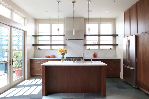 modern kitchen interiors