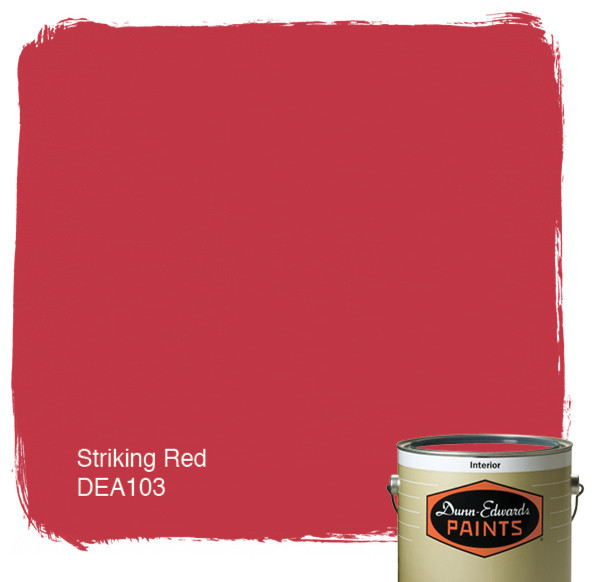 DunnEdwards Paints Striking Red DEA103